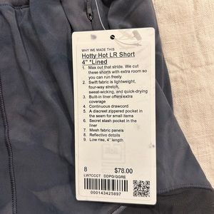 Hotty hot 4” short